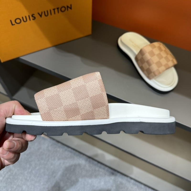 LV Slippers